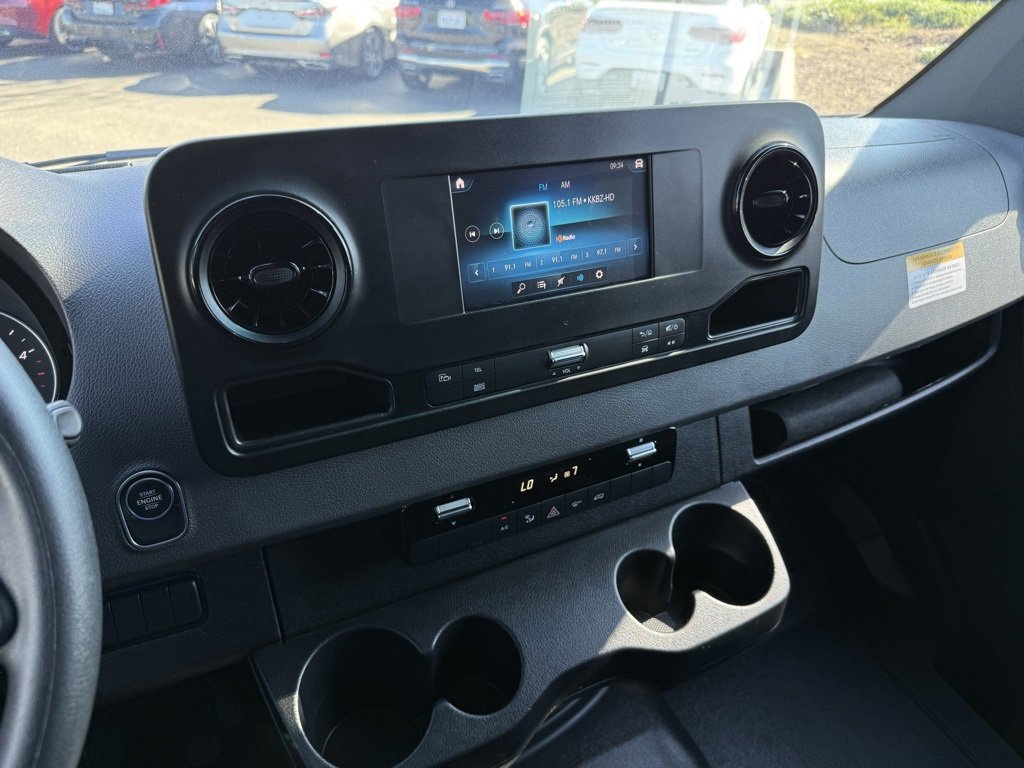 Used 2024 Mercedes-Benz Sprinter 144 Cargo image 24