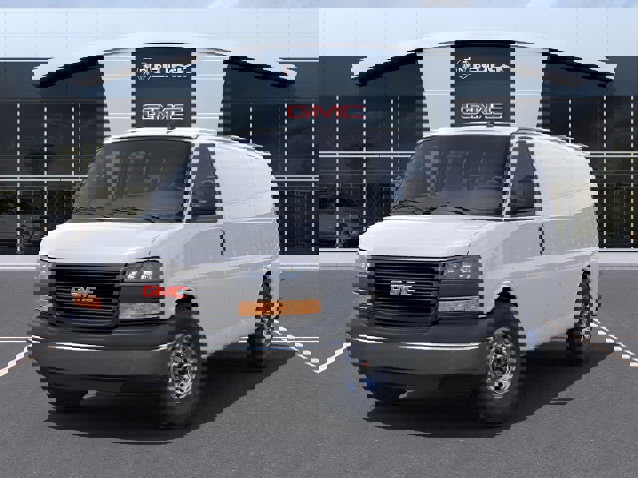 New 2024 GMC Savana 2500 w/ Driver Convenience Package image 30