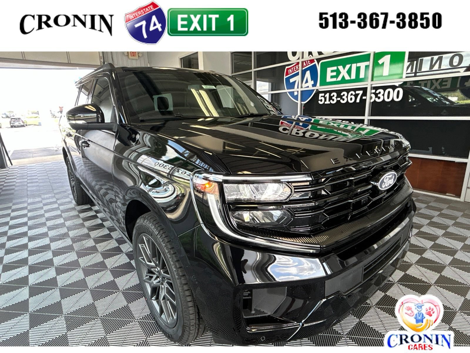 New 2027 Ford Expedition Max Platinum w/ Stealth Appearance Package
