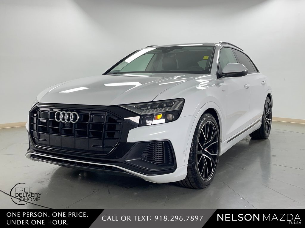 Used 2020 Audi Q8 Prestige w/ Prestige Package