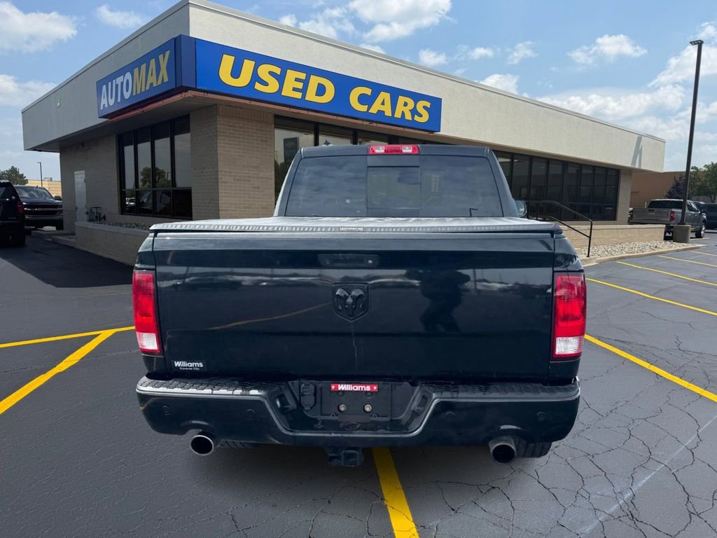 Used 2018 RAM 1500 Big Horn AWD/4WD image 6