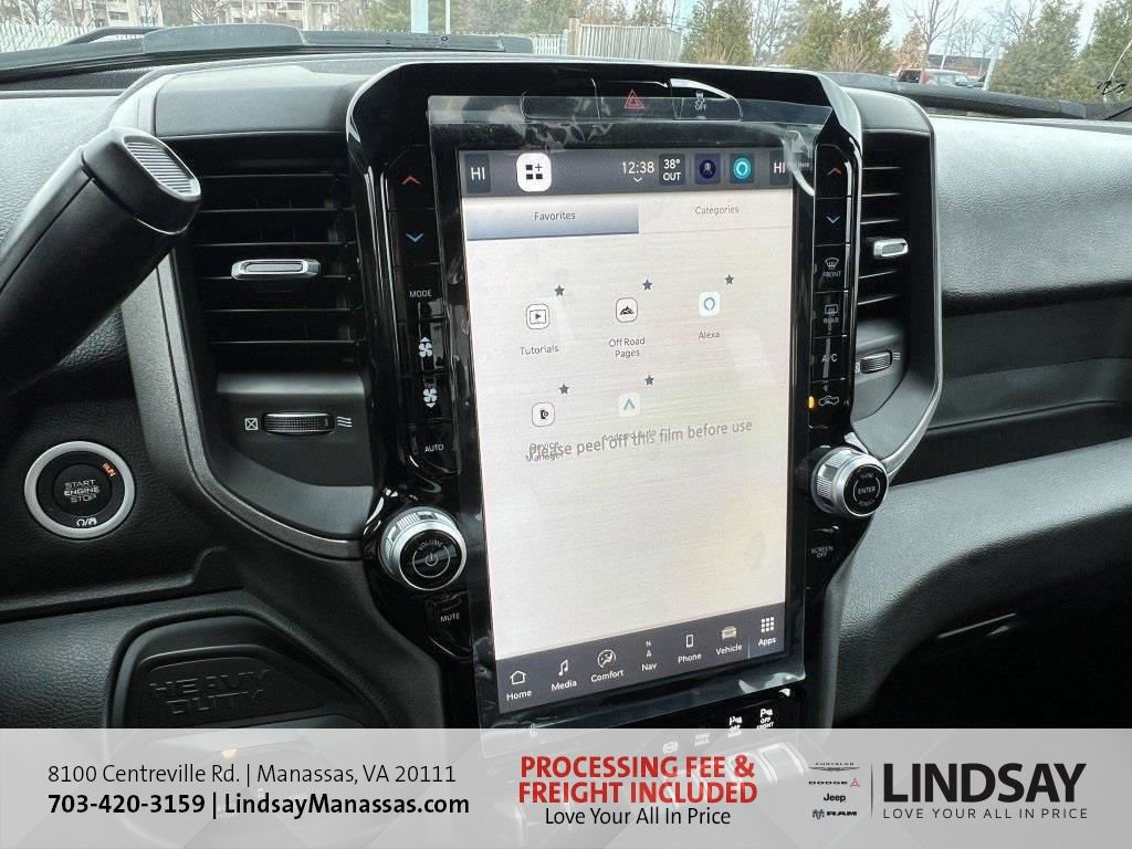 New 2025 RAM 2500 Tradesman image 45