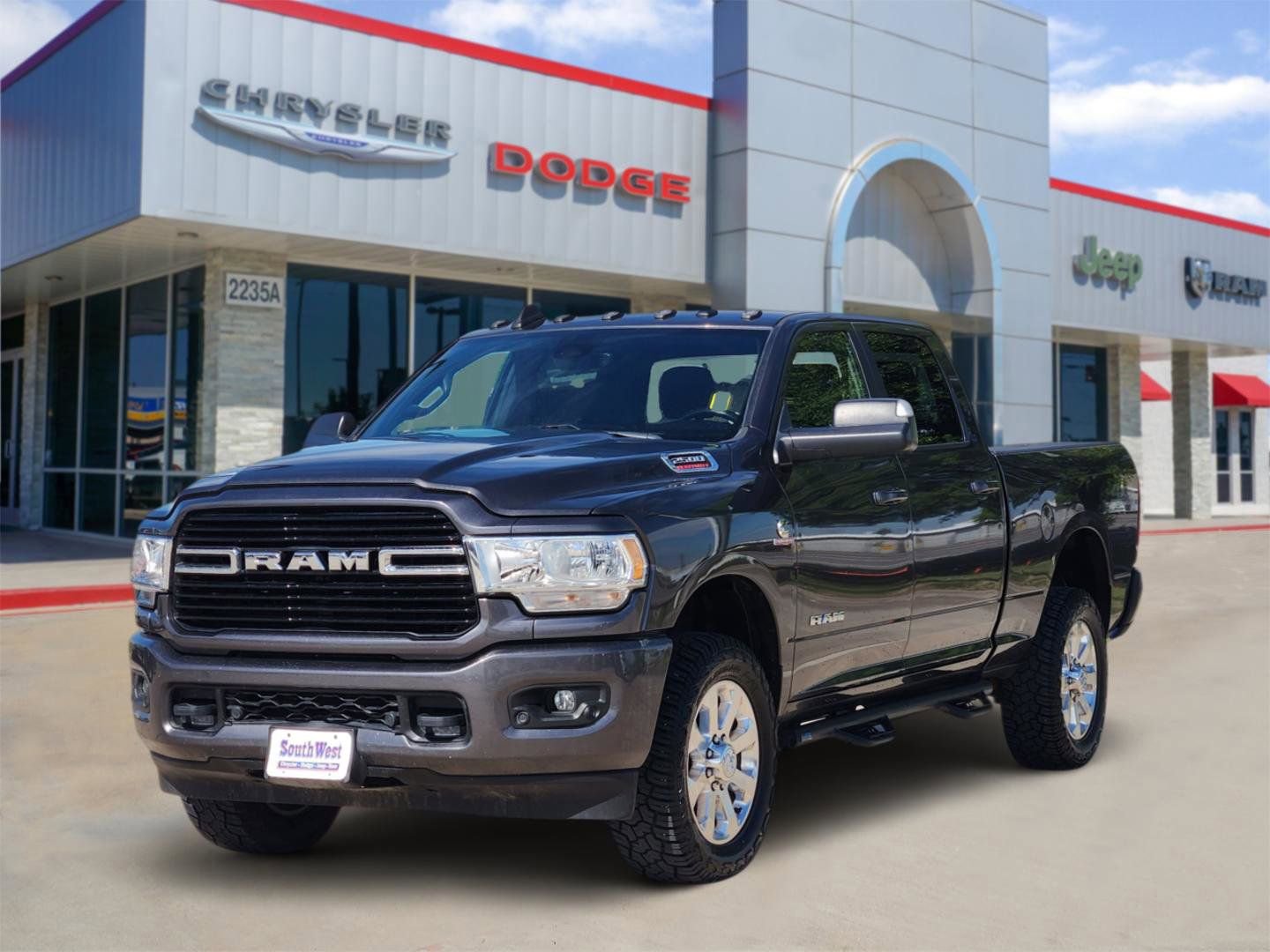 Used 2021 RAM 2500 Lone Star w/ Level 1 Equipment Group w/2_Y video 2