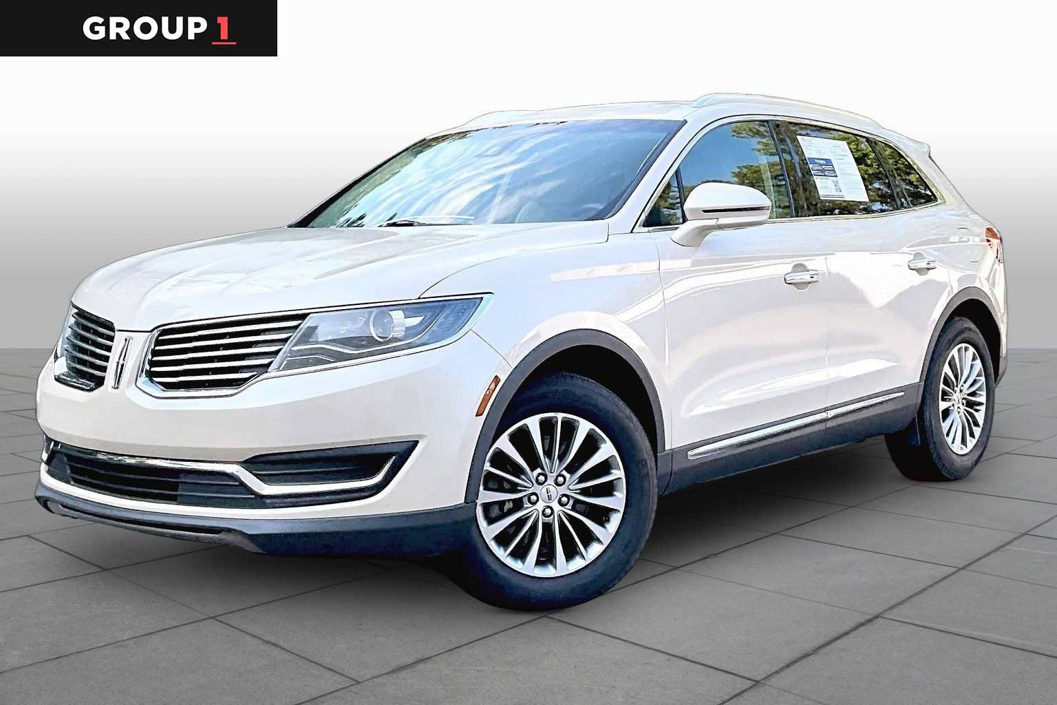 Used 2018 Lincoln MKX Select w/ Select Plus Package