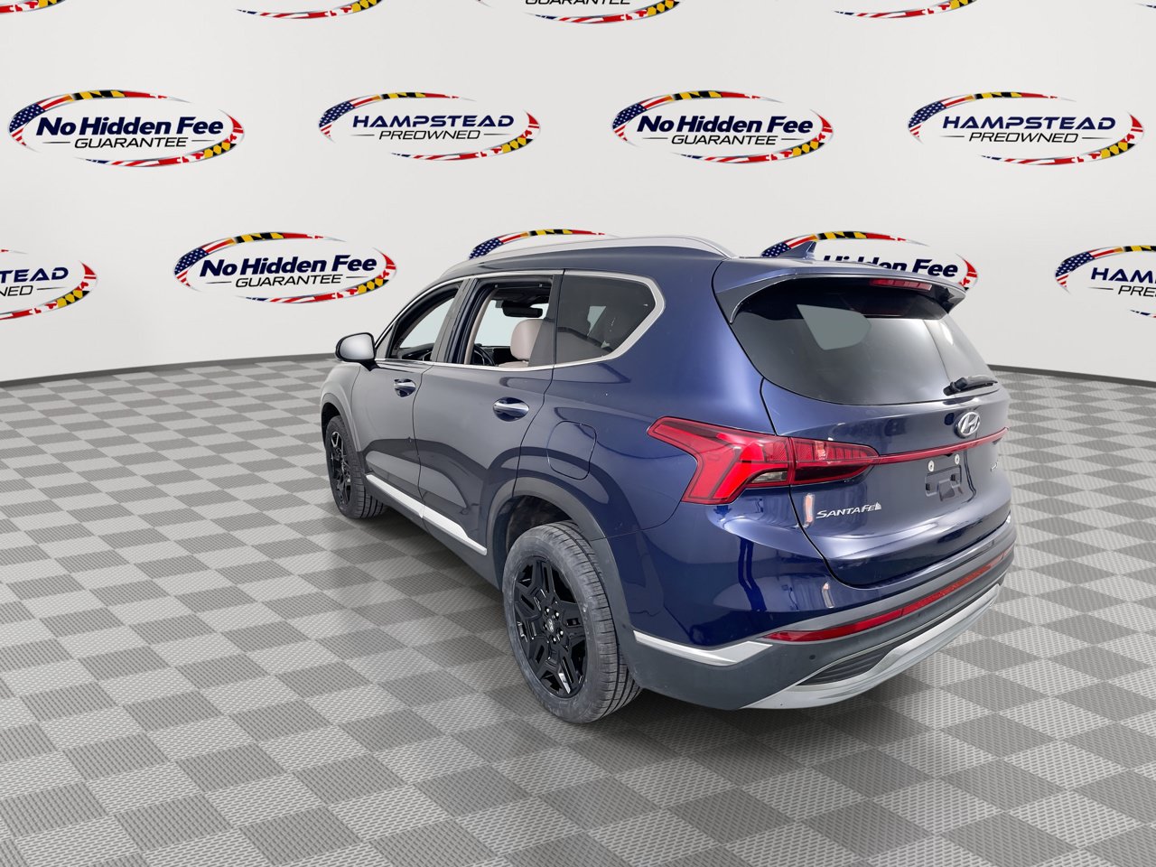 Used 2023 Hyundai Santa Fe Limited w/ Cargo Package AWD/4WD image 7