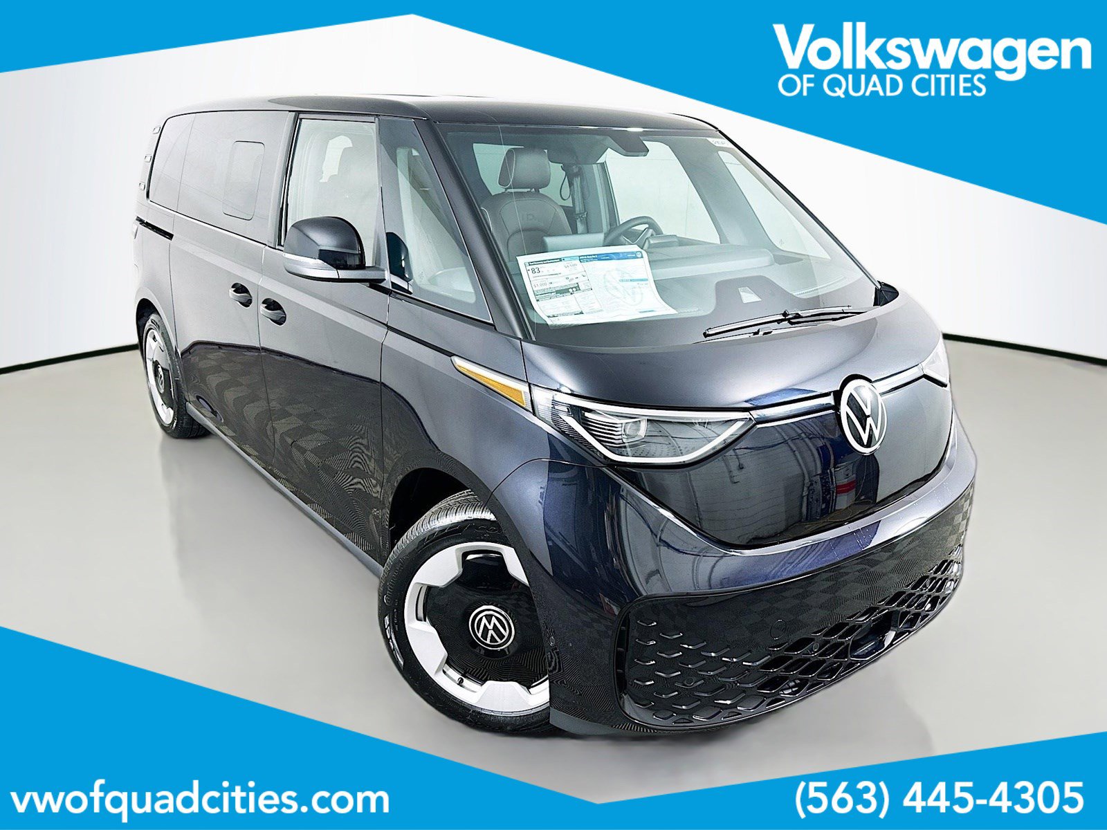 New 2025 Volkswagen ID. Buzz Pro S