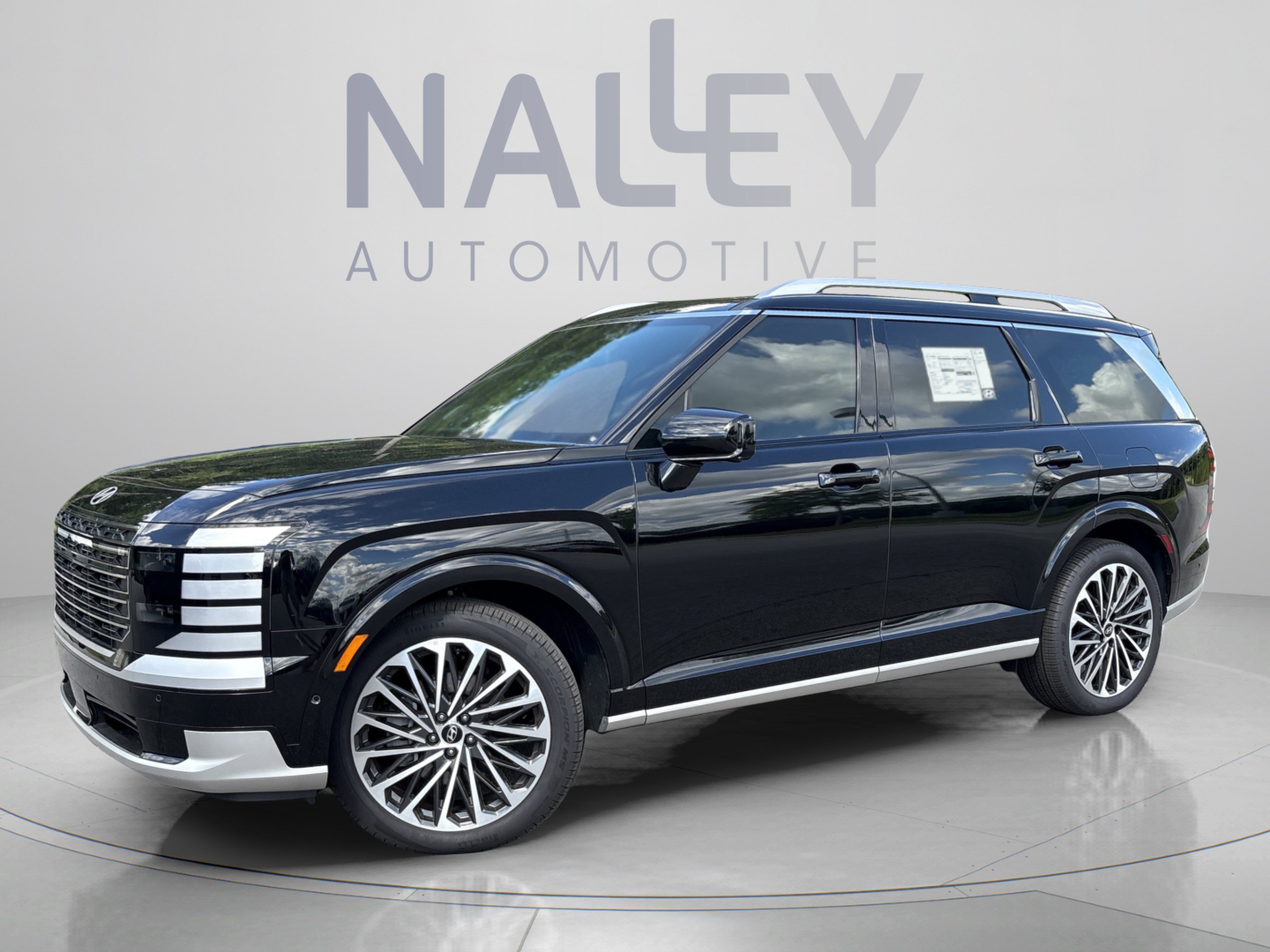 New 2026 Hyundai Palisade Calligraphy