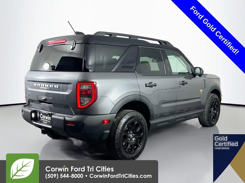Certified 2025 Ford Bronco Sport Badlands image 15