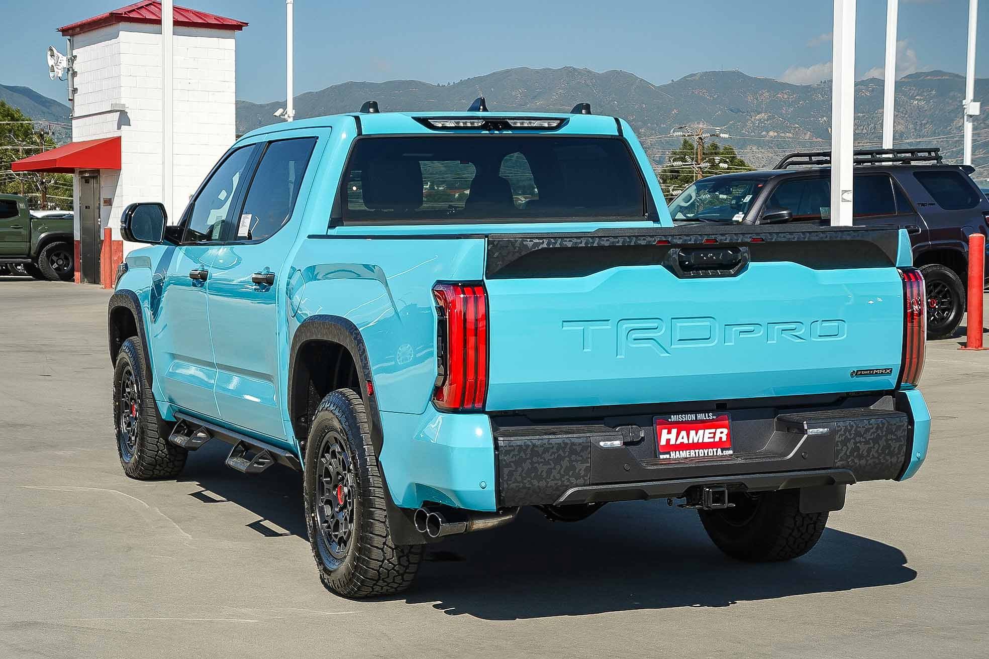 New 2026 Toyota Tundra TRD Pro image 5