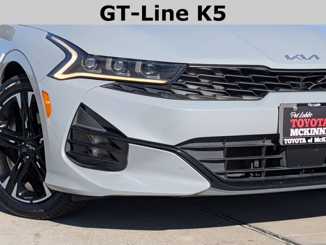 Used 2022 Kia K5 GT-Line w/ GT-Line Awd Premium Package image 3