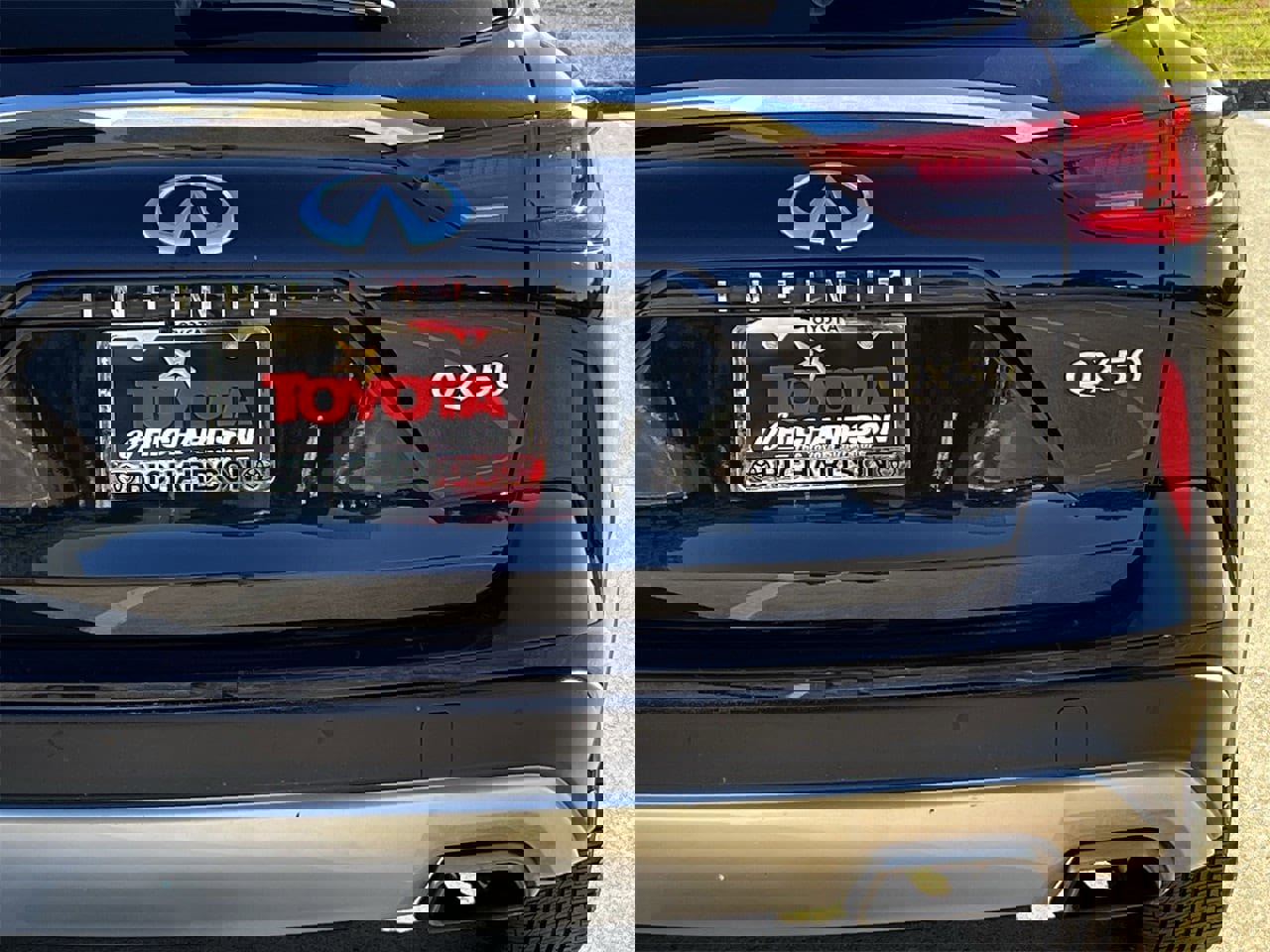 Used 2021 INFINITI QX50 Luxe image 6