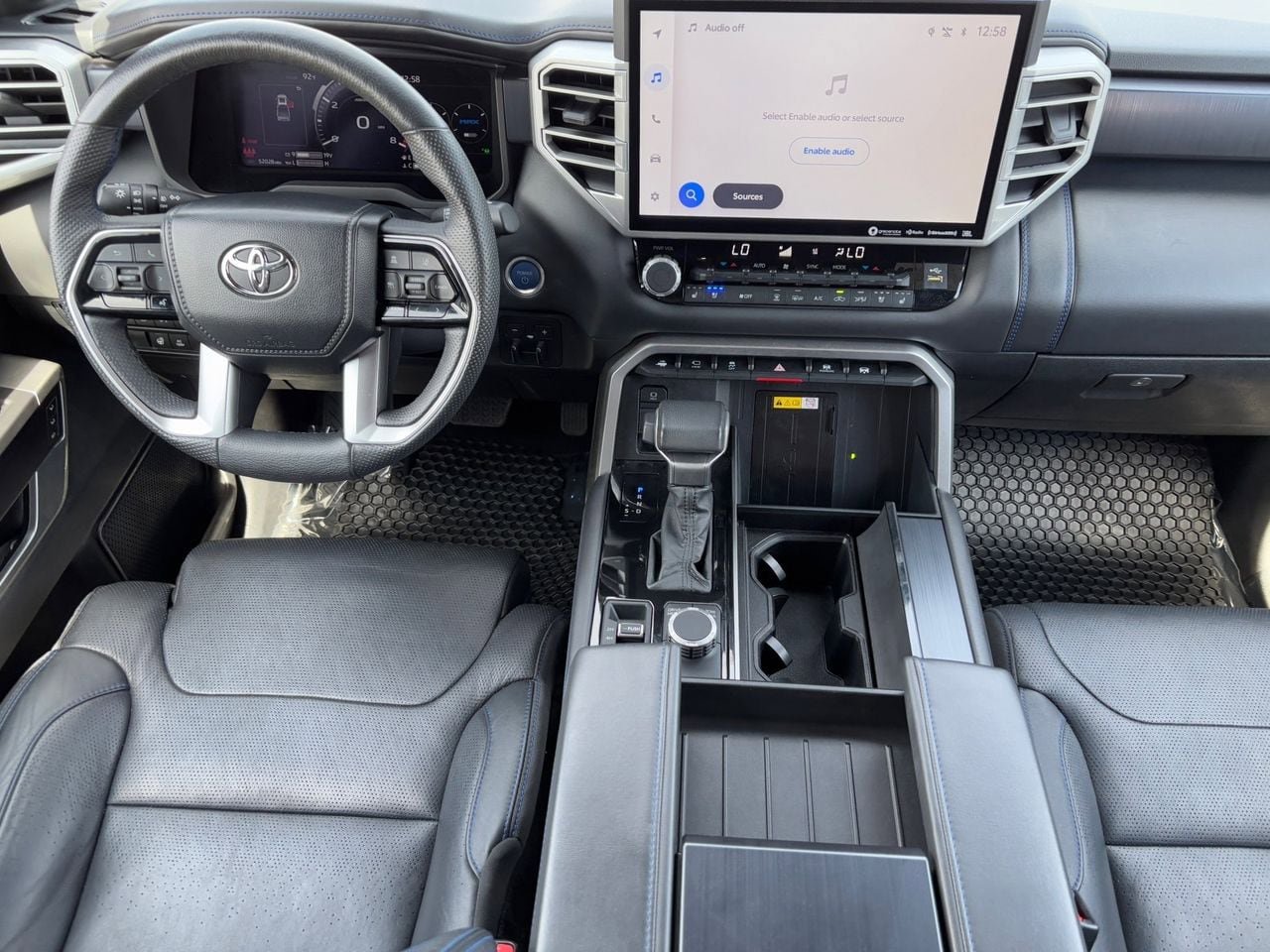 Used 2023 Toyota Tundra Platinum w/ Advanced Package AWD/4WD image 12