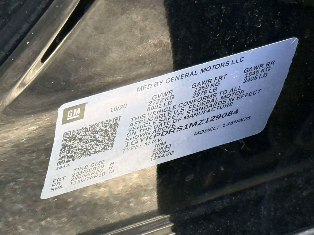 Used 2021 Cadillac XT6 Premium Luxury AWD/4WD image 35