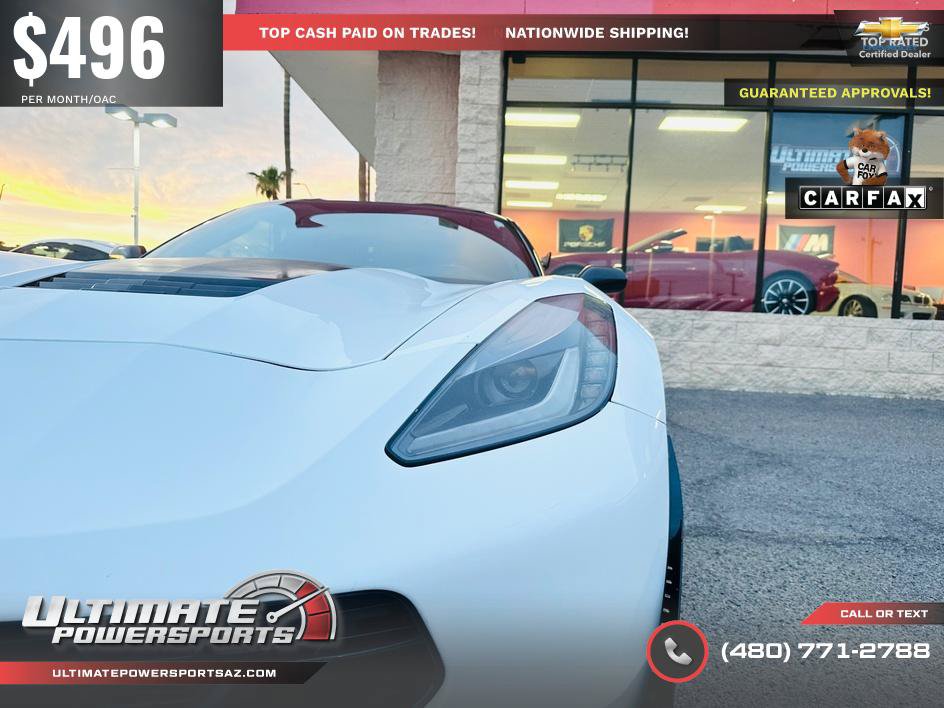 Used 2015 Chevrolet Corvette Stingray Coupe w/ ZF1 Appearance Package RWD image 28