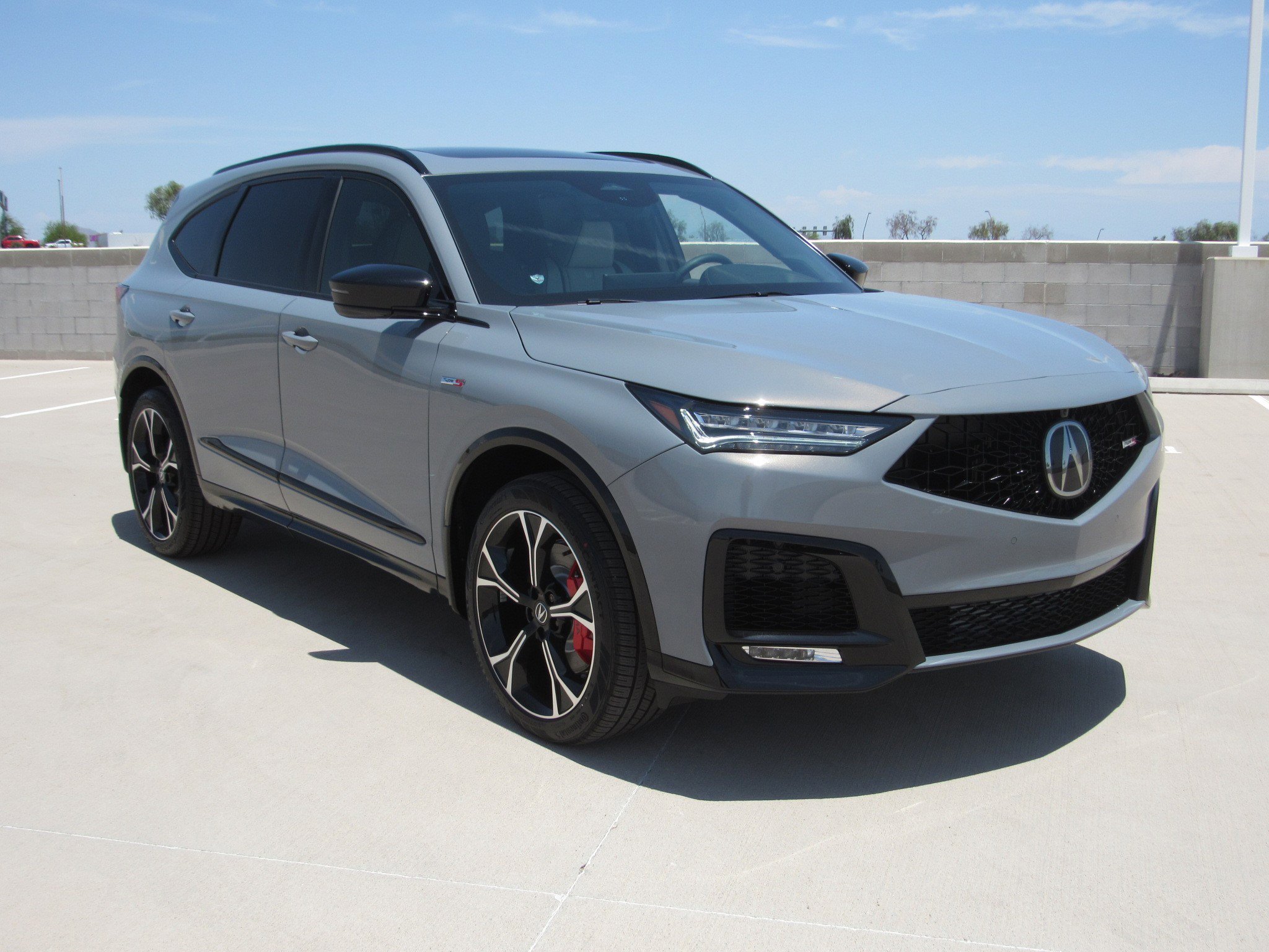 New 2026 Acura MDX Type S AWD/4WD image 2