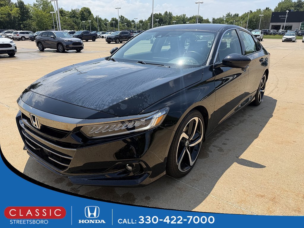 Used 2021 Honda Accord Sport Special Edition