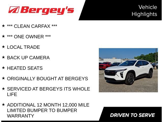 Certified 2024 Chevrolet Trax RS w/ Driver Confidence Package FWD image 4