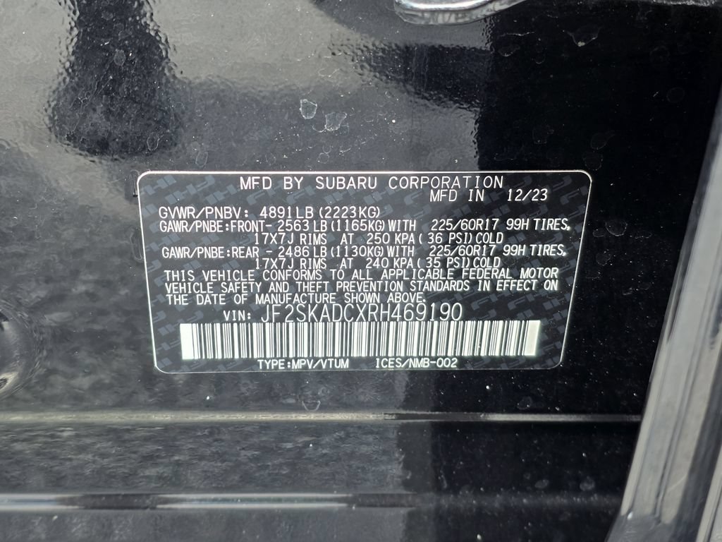 Used 2024 Subaru Forester Premium AWD/4WD image 32