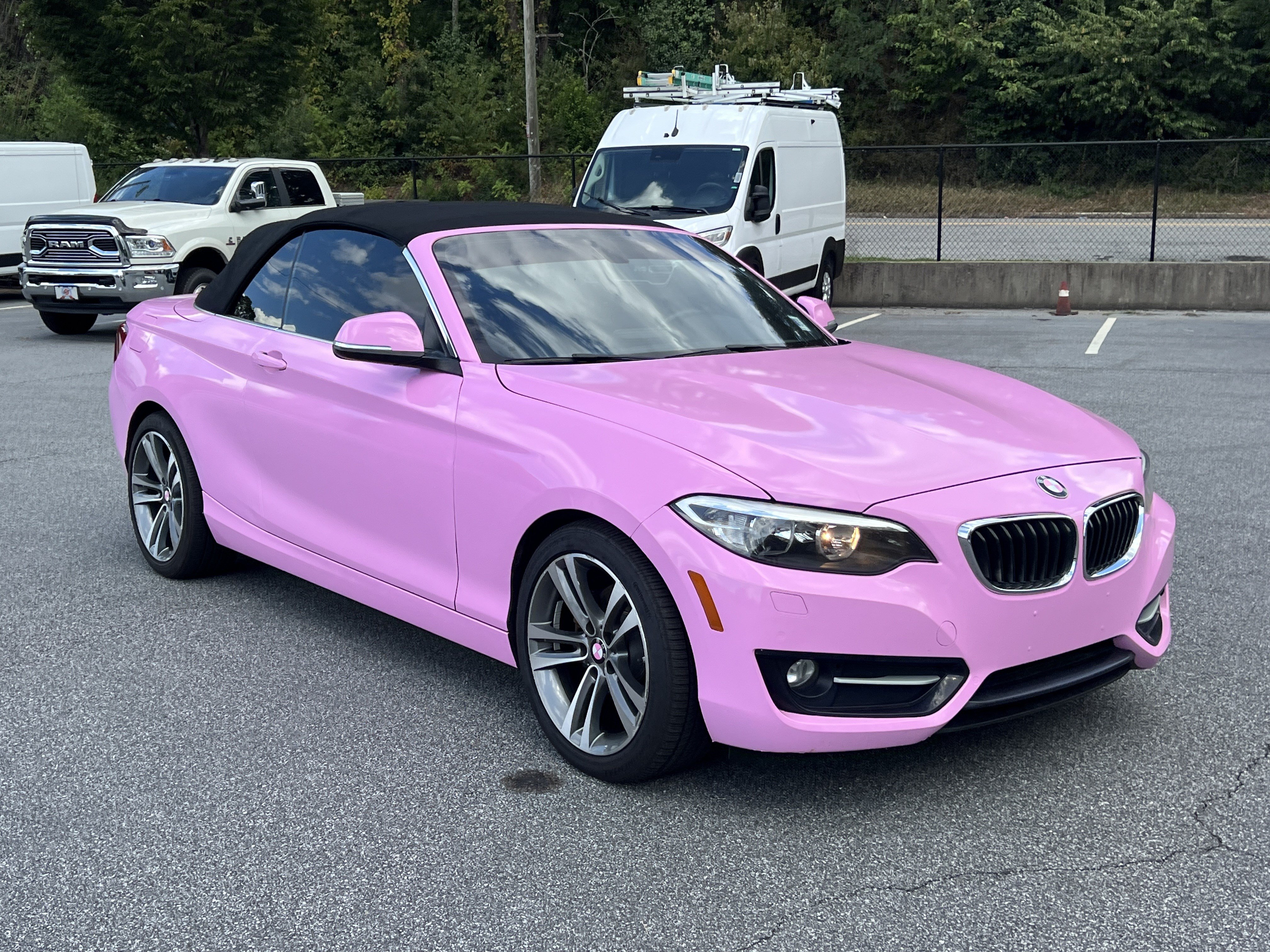 Used 2017 BMW 230i xDrive Convertible AWD/4WD image 33