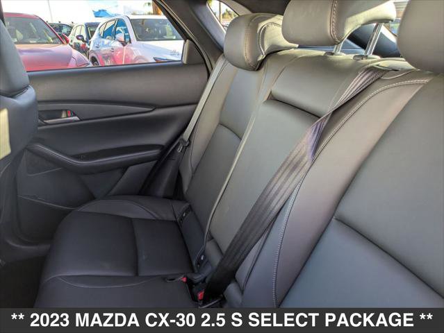 Certified 2023 MAZDA CX-30 AWD 2.5 S w/ Select Package image 19