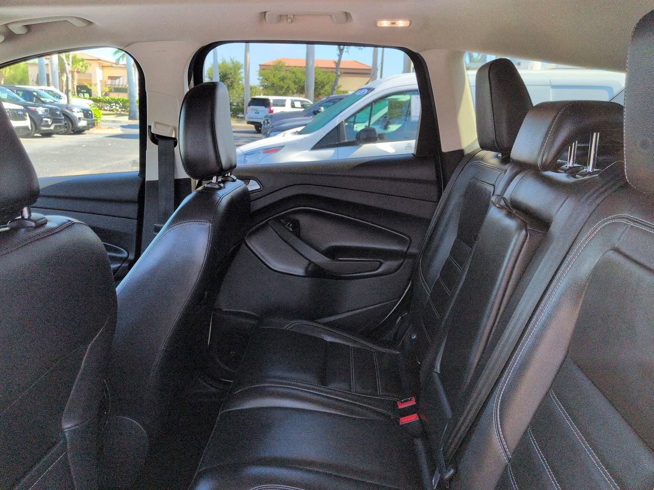 Used 2018 Ford Escape Titanium w/ Ford Safe & Smart Package AWD/4WD image 13