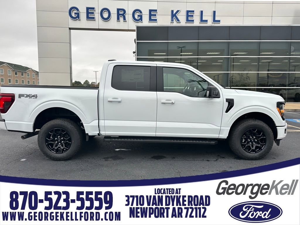 New 2025 Ford F150 XLT w/ Equipment Group 302A MID