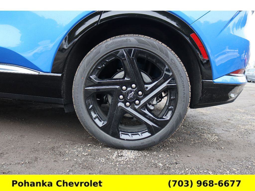 New 2026 Chevrolet Equinox EV RS image 28