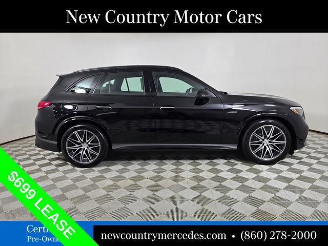 Certified 2026 Mercedes-Benz GLC 43 AMG 4MATIC image 3