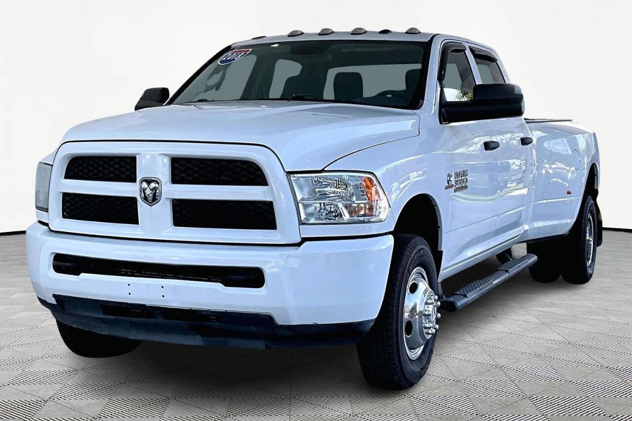 Used 2018 RAM 3500 Tradesman w/ Popular Equipment Group