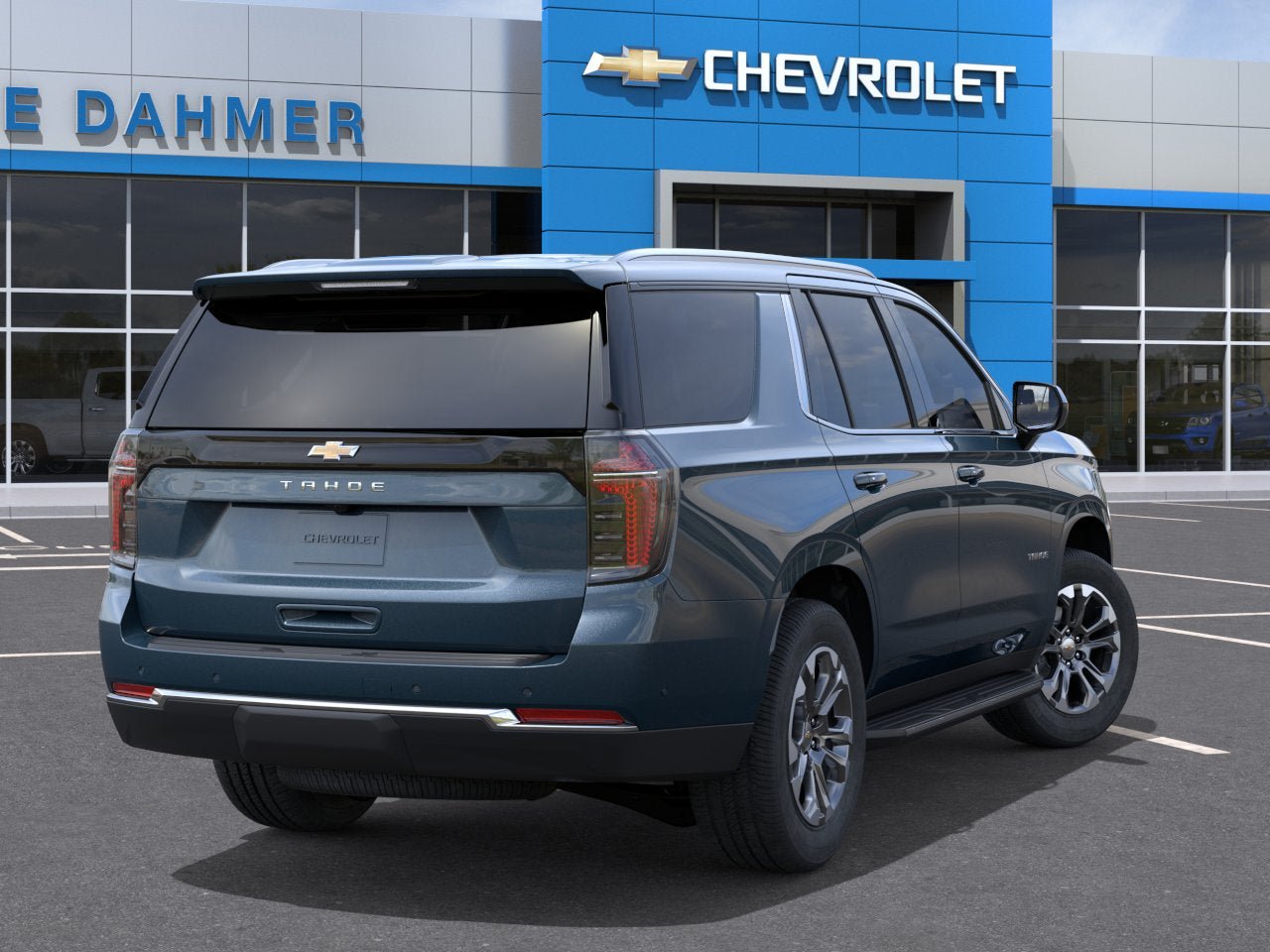 New 2026 Chevrolet Tahoe LS AWD/4WD image 4