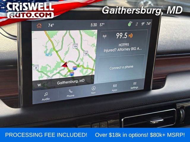 Used 2023 Lincoln Aviator Reserve w/ Equipment Group 201A image 20