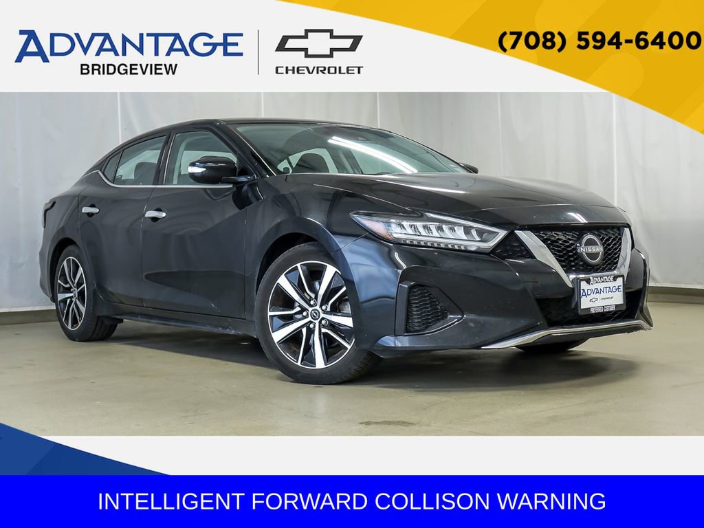 Used 2023 Nissan Maxima SV w/ Floor Mat Group FWD image 1