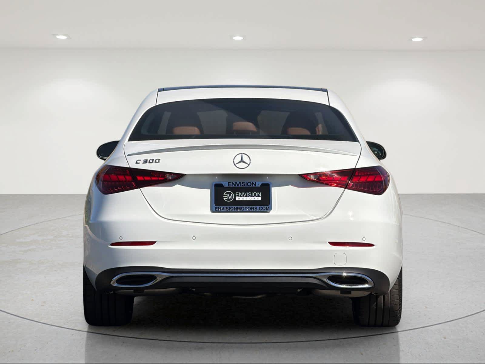 New 2026 Mercedes-Benz C 300 Sedan image 4