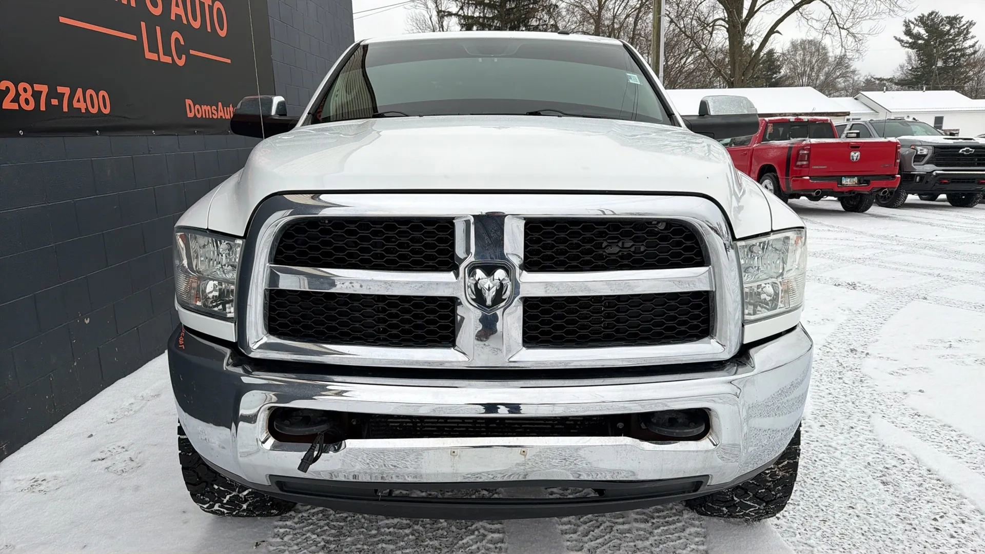 Used 2016 RAM 2500 Tradesman w/ Chrome Appearance Group image 9