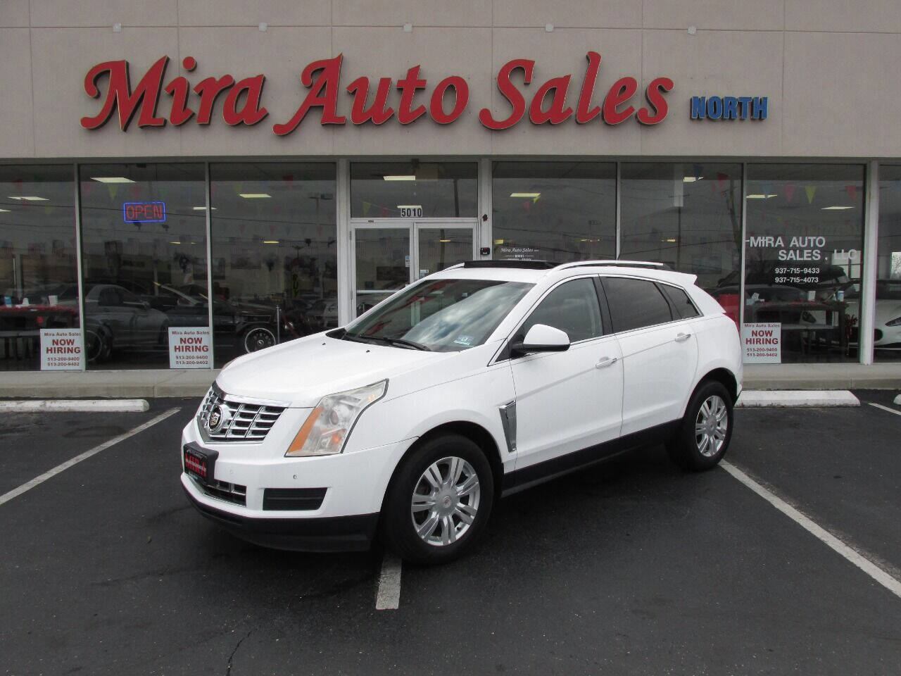 Used 2014 Cadillac SRX Luxury