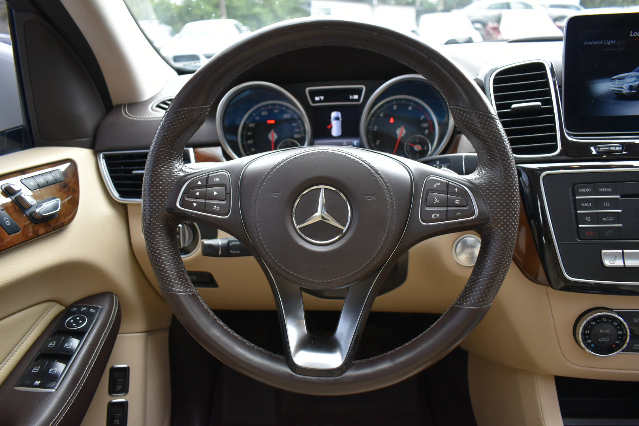 Used 2018 Mercedes-Benz GLS 450 4MATIC w/ Premium Package image 14