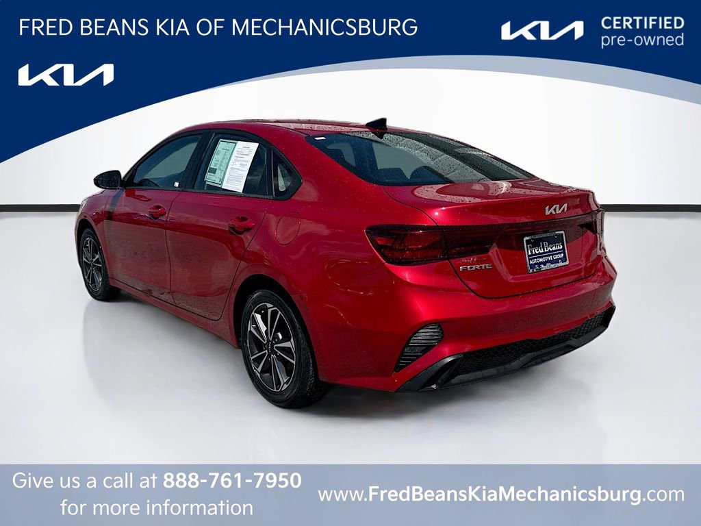 Certified 2024 Kia Forte LXS w/ LXS Technology Package FWD image 5