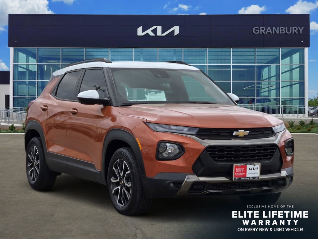 Used 2022 Chevrolet TrailBlazer ACTIV FWD image 3