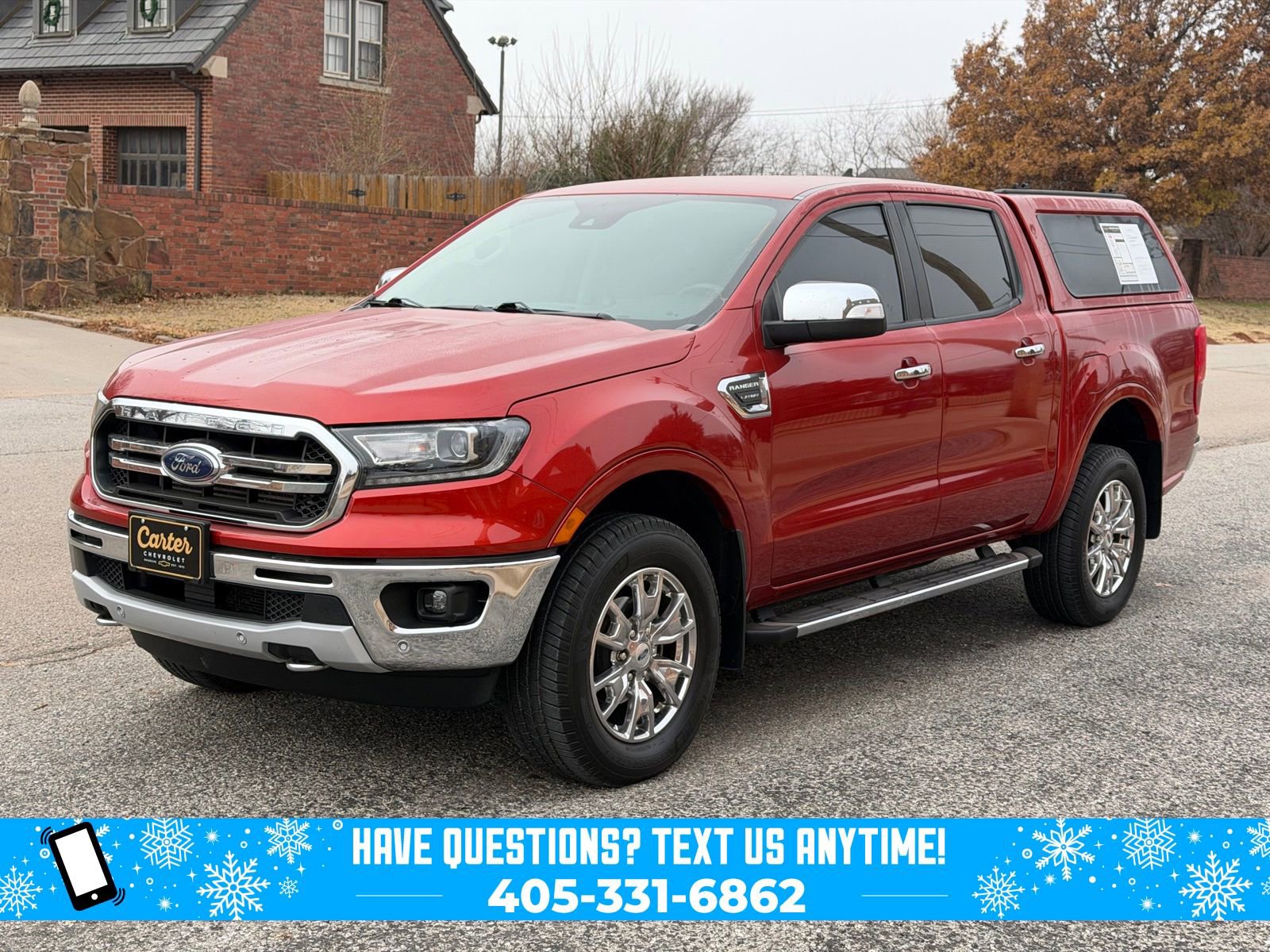 Used 2019 Ford Ranger Lariat w/ Equipment Group 501A Mid image 3