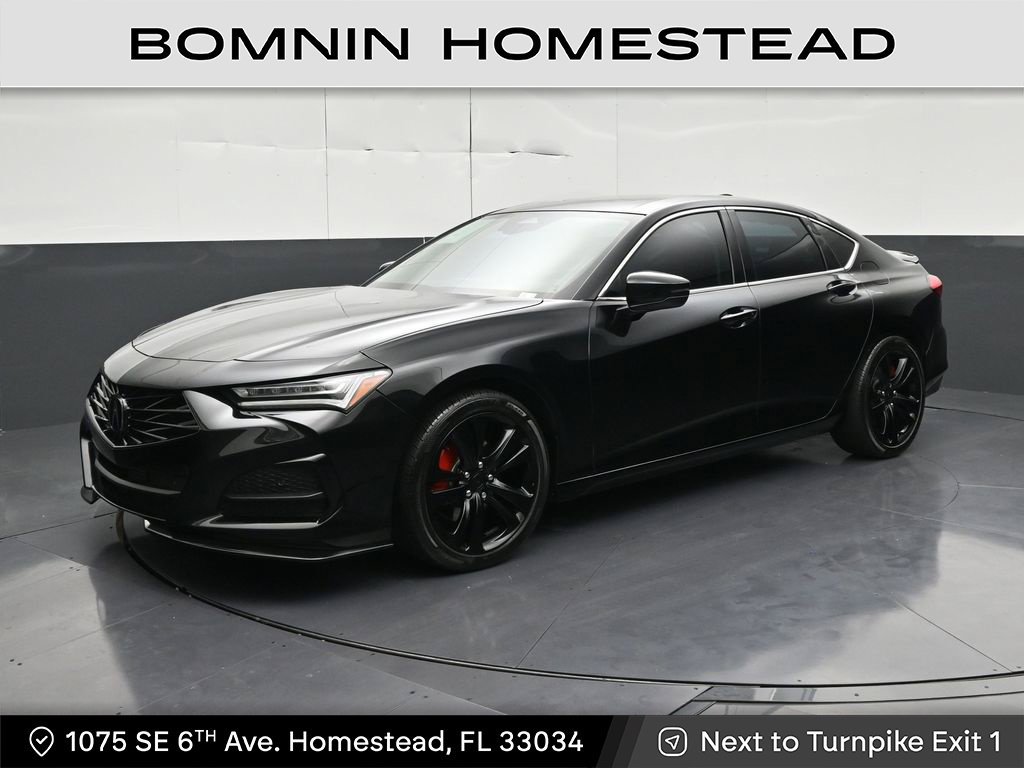 Used 2025 Acura TLX w/ Technology Package