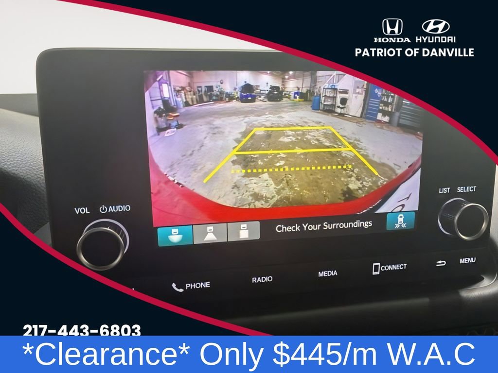 New 2025 Honda HR-V Sport image 31