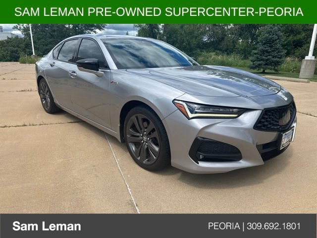 Used 2021 Acura TLX w/ A-SPEC Pkg AWD/4WD image 2