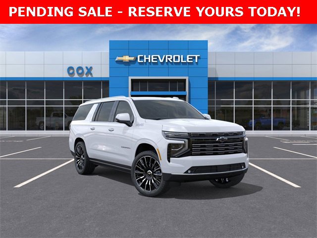 New 2026 Chevrolet Suburban High Country