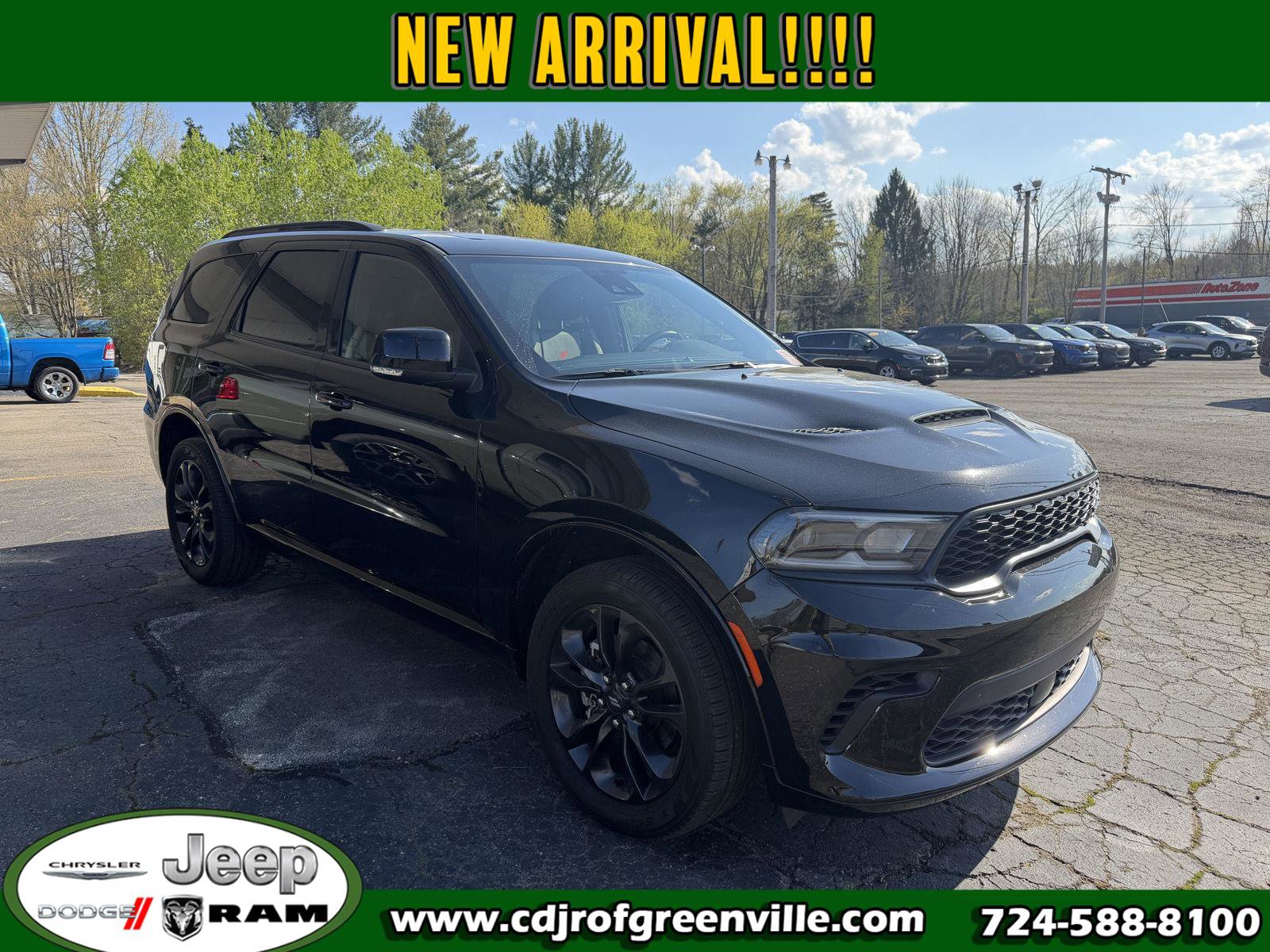 Used 2024 Dodge Durango GT AWD/4WD image 1