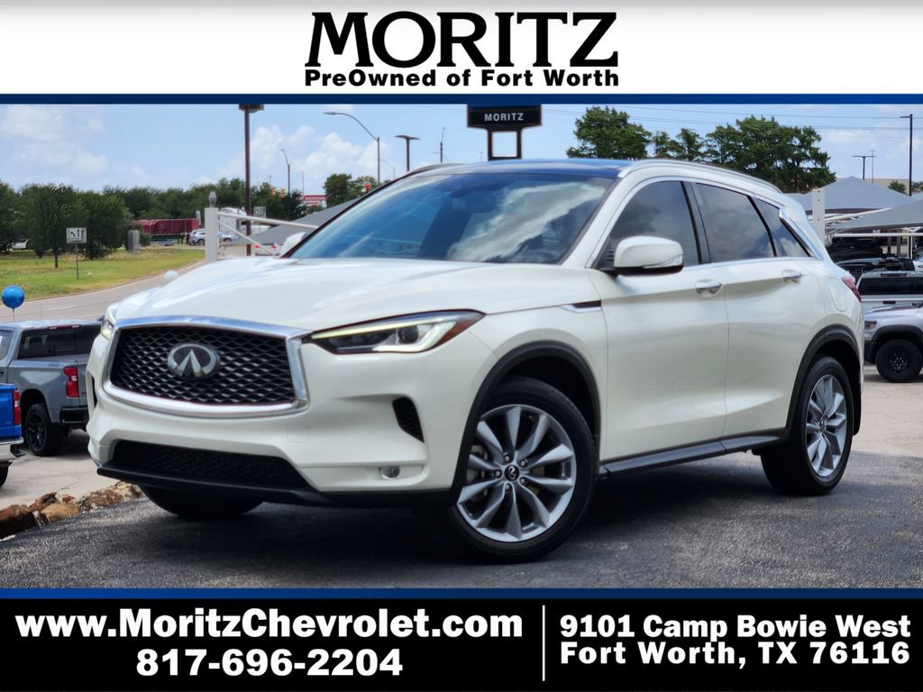 Used 2022 INFINITI QX50 Luxe