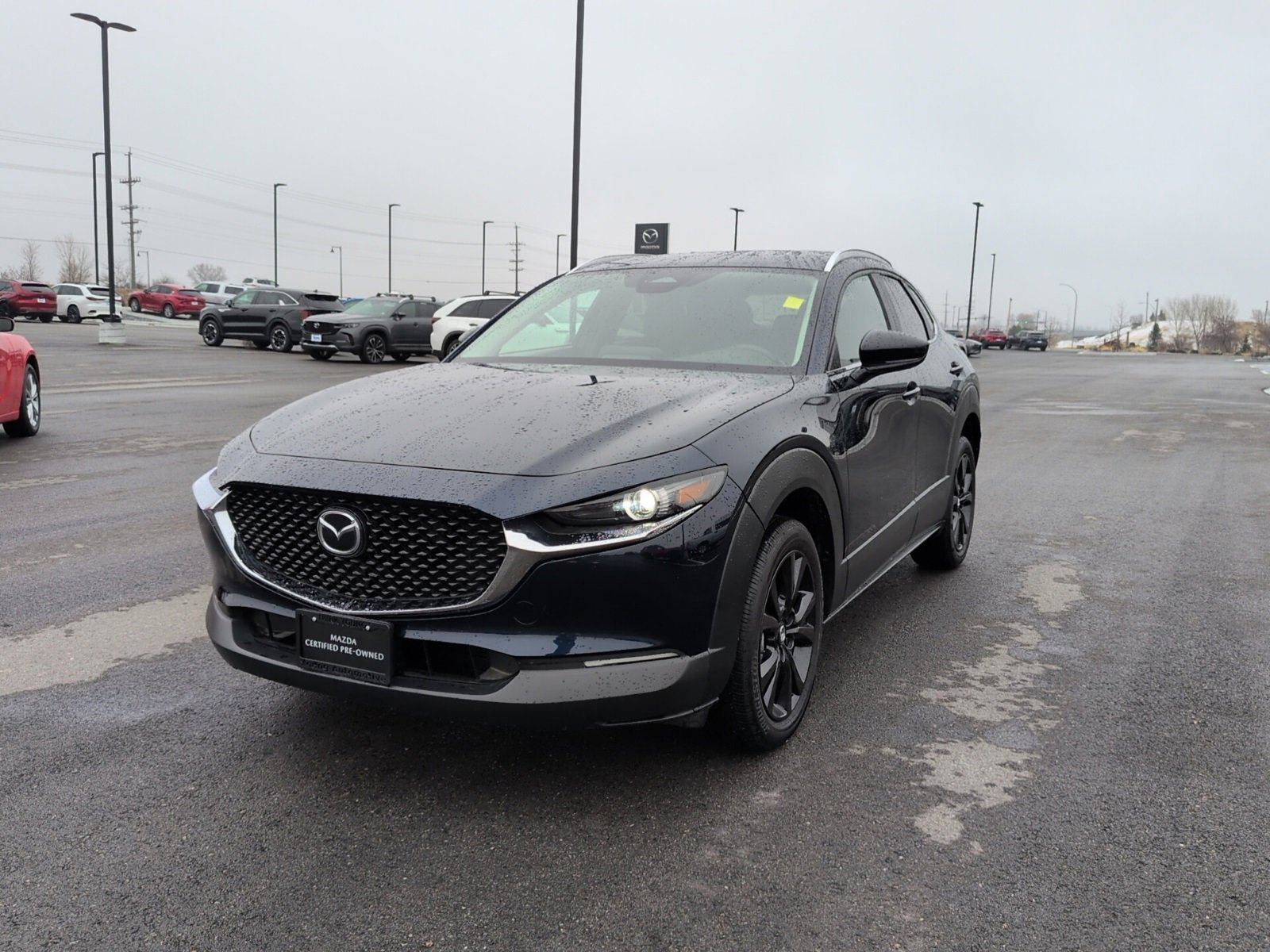 Certified 2024 MAZDA CX-30 AWD 2.5 S w/ Select Sport Pkg image 3