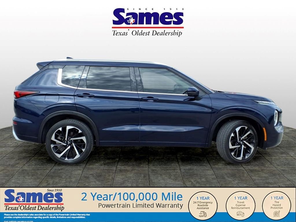 Used 2022 Mitsubishi Outlander SEL AWD/4WD image 5