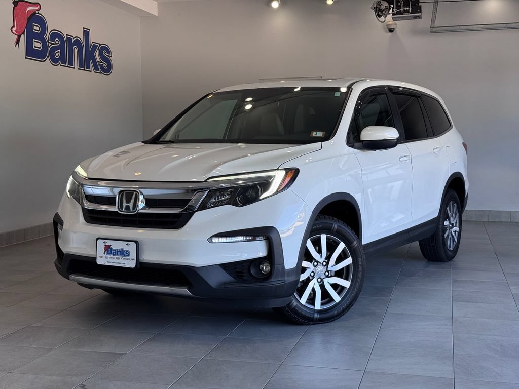 Used 2021 Honda Pilot EX-L image 2