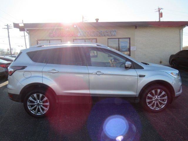 Used 2018 Ford Escape Titanium image 8