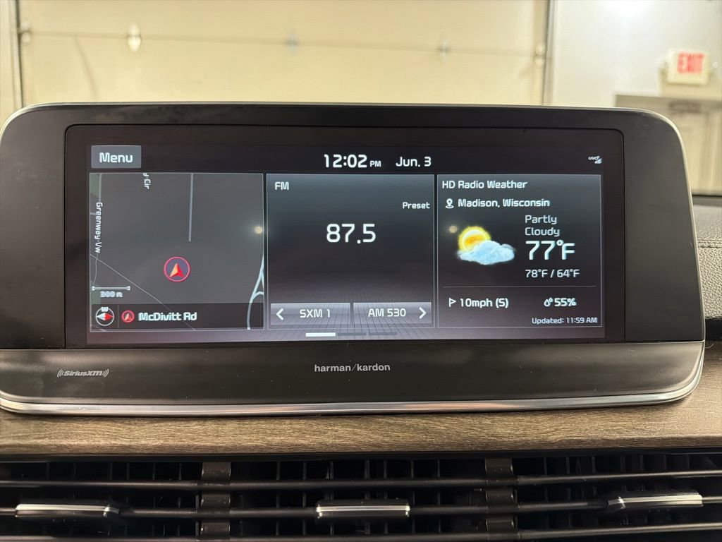 Used 2020 Kia Telluride SX w/ SX Prestige Package AWD/4WD image 12